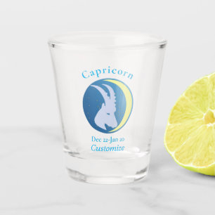 Verre A Shot Symbole Capricorne Thunder_Cove