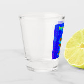 Verre A Shot symbole chinois de tranquillité (Gauche)