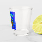 Verre A Shot symbole chinois de tranquillité (Droite)