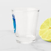 Verre A Shot Symbole connu le plus ancien représentant (Droite)