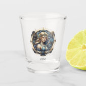 Verre A Shot Symbole d'astrologie moderne céleste Imaginaire Vi (Devant)