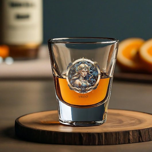 Verre A Shot Symbole d'astrologie moderne céleste Imaginaire Vi