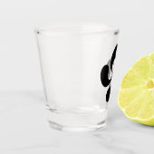 Verre A Shot Symbole de Lauburu (Gauche)