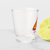 Verre A Shot Symbole de poivre chaud (Gauche)