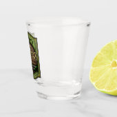 Verre A Shot Symbole de pub irlandais personnalisé (Droite)
