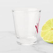 Verre A Shot Symbole franc-maçonnerie (Gauche)