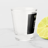 Verre A Shot Symbole Virgo (Gauche)