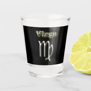 Verre A Shot Symbole Virgo