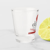 Verre A Shot Symbole volontaire de croix maltaise du (Gauche)