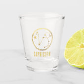 Verre A Shot SYMBOLE Zodiaque Capricorne Astrologie Horoscope O (Devant)
