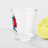 Verre A Shot SYMBOLE Zodiaque Gemini (Droite)