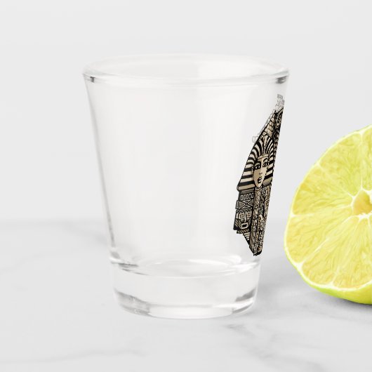 Verre A Shot Symboles historiques anciens Style de tatouage (Gauche)