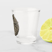 Verre A Shot Symboles historiques anciens Style de tatouage (Droite)