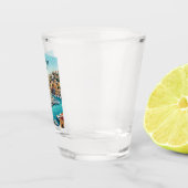 Verre A Shot Syme Grèce (Droite)
