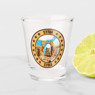 Verre A Shot Syrie