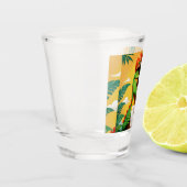 Verre A Shot T-Rex Dinosaur Drôle (Gauche)