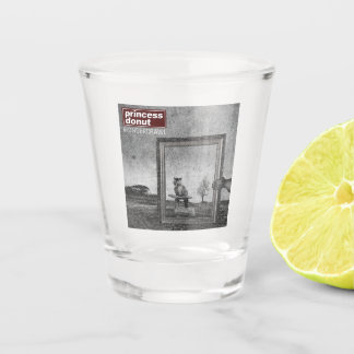 Verre A Shot T-Shirt Wondercrawl de Princess Donut