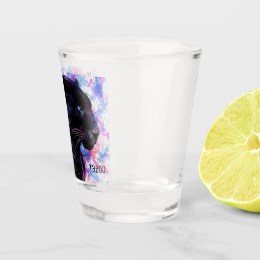 Verre A Shot Tabou (Droite)