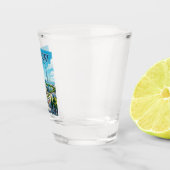 Verre A Shot Tachkent Ouzbékistan (Droite)