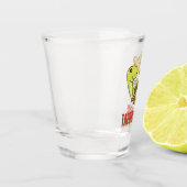 Verre A Shot Tacosaurus Taco Dinosaur Cinco De Mayo (Gauche)