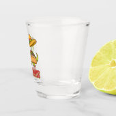 Verre A Shot Tacosaurus Taco Dinosaur Cinco De Mayo (Droite)