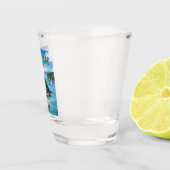 Verre A Shot Tadoussac, Québec, Canada Canada (Droite)