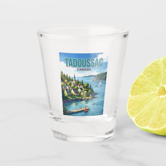 Verre A Shot Tadoussac, Québec, Canada Canada (Devant)
