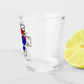 Verre A Shot Taekwondo (Droite)