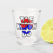 Verre A Shot Taekwondo (Devant)