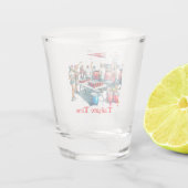 Verre A Shot Tailgate Time Beer Pong (Dos)
