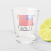 Verre A Shot Taïwan (Dos)