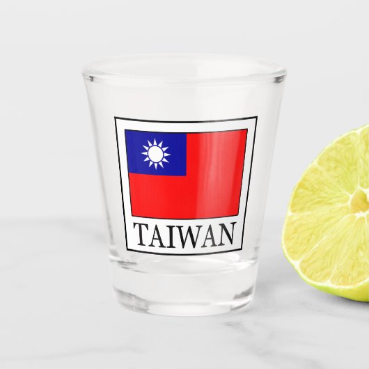 Verre A Shot Taïwan (Devant)