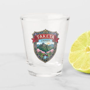 Verre A Shot Taketa, Japon