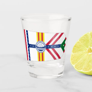 Verre A Shot Tampa city flag