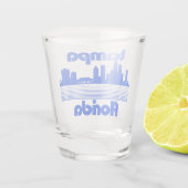 Verre A Shot Tampa Floride (Dos)
