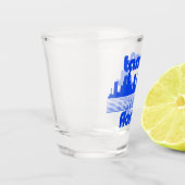 Verre A Shot Tampa Floride (Gauche)