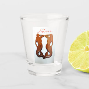 Verre A Shot Tan twin lookout sirènes Thunder_Cove
