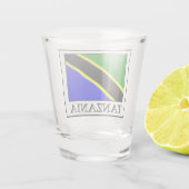 Verre A Shot Tanzanie (Dos)