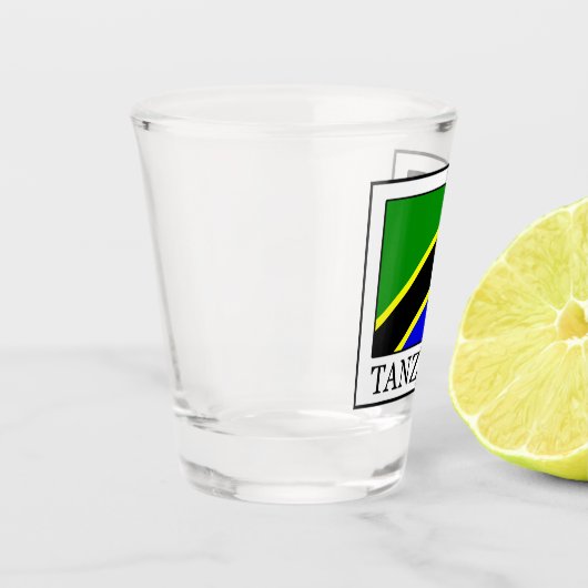 Verre A Shot Tanzanie (Gauche)