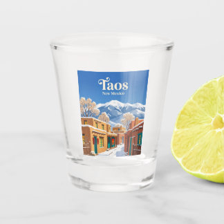 Verre A Shot Taos Nouveau-Mexique, États-Unis