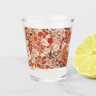 Verre A Shot Tapisserie d'automne
