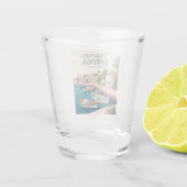 Verre A Shot Tarpon Springs Floride (Dos)