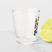 Verre A Shot Tarpon Springs Floride (Gauche)