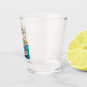Verre A Shot Tarpon Springs Floride (Droite)