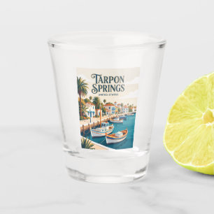 Verre A Shot Tarpon Springs Floride