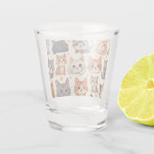 Verre A Shot tasse (Dos)