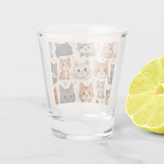 Verre A Shot tasse (Dos)