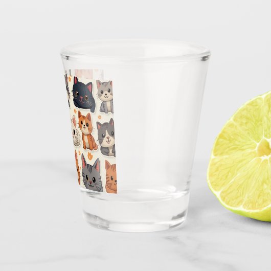 Verre A Shot tasse (Droite)