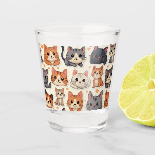 Verre A Shot tasse (Devant)