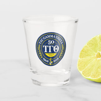 Verre A Shot Tau Gamma Theta Thot Glass - Anniversaire de coule